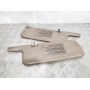 козырек солнцезащитный левый Mitsubushi Space STAR 1.8 (1998-2003) MR773377