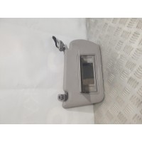 Козырек солнцезащитный правый Nissan Almera N16 2000-2006 96401BM470 Козырек солнцезащитный правый Nissan Almera N16 2000-2006 96401BM470