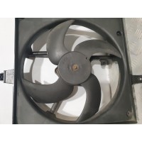 Вентилятор основного радиатора с моторчиком 4 лопасти Nissan Almera N16 2000-2006 ETP8991 Вентилятор основного радиатора с моторчиком 4 лопасти Nissan Almera N16 2000-2006 ETP8991