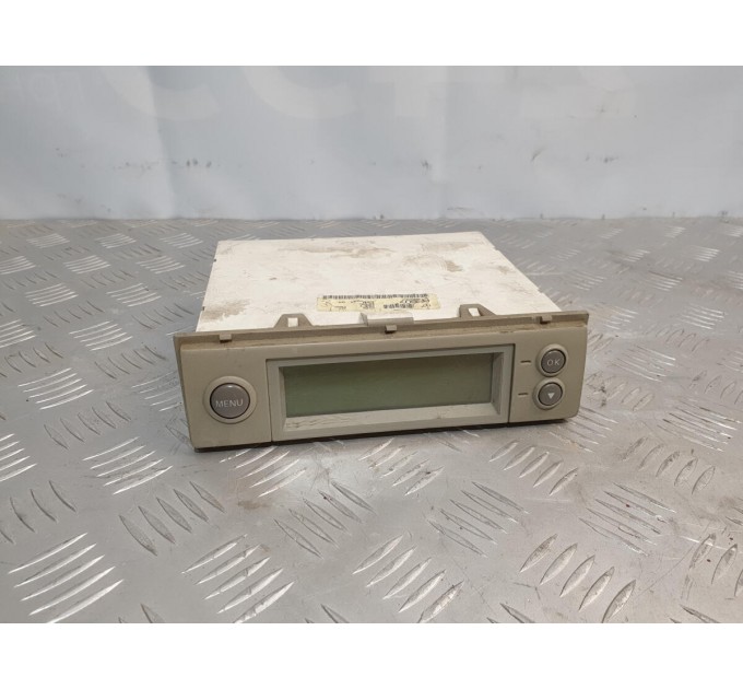 Бортовой компьютер NISSAN MICRA K12 (2002-2010) 24856AX607