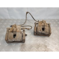 суппорт тормозной правый NISSAN MICRA K12 (2002-2010) 41001AX601