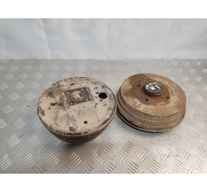 Тормозной щит задний левый NISSAN MICRA K12 (2002-2010) 44030AX600