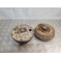 Тормозной щит задний левый NISSAN MICRA K12 (2002-2010) 44030AX600
