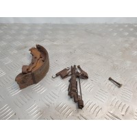 Колодки тормозные задние барабанные NISSAN MICRA K12 (2002-2010) 44060AX625 Колодки тормозные задние барабанные NISSAN MICRA K12 (2002-2010) 44060AX625