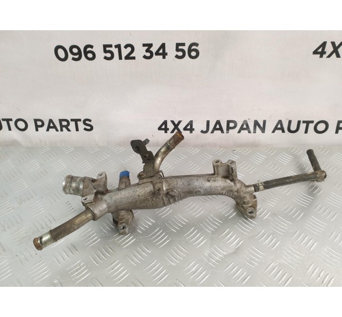 патрубок системы охлаждения алюм с отводами NISSAN MURANO Z50 (2003-2008) 110609Y400