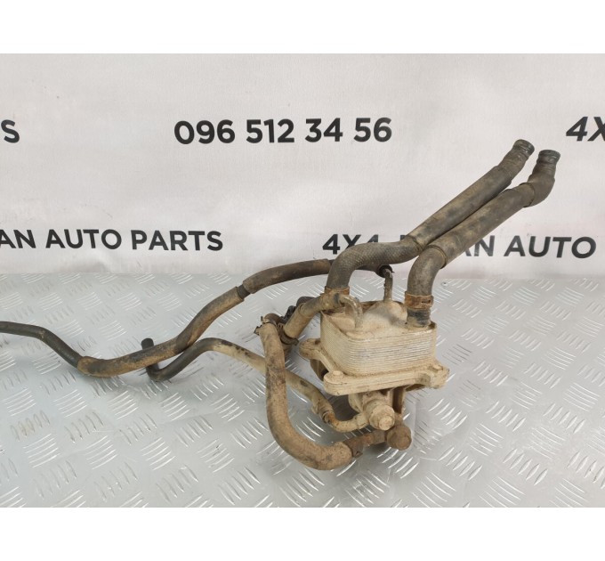 трубка масляного радиатора акпп резиновая 2 NISSAN MURANO Z50 (2003-2008) 14055CA100