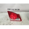 фонарь задний левый внутренний HONDA CIVIC 4D  (2005-2012) 34156SNBG02