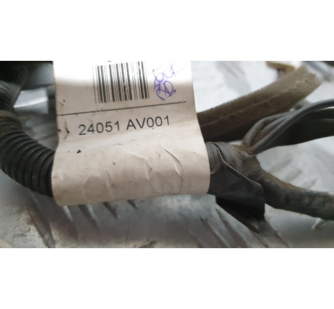 Проводка багажной  двери  Primera p12 (2002-2007) Nissan primera p12 (2001 - 2007) 24051AV001