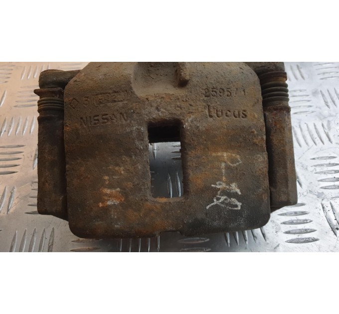Суппорт тормозной передний левый nissan primera p12 (2002-2007) Nissan primera p12 (2001 - 2007) 410114U100