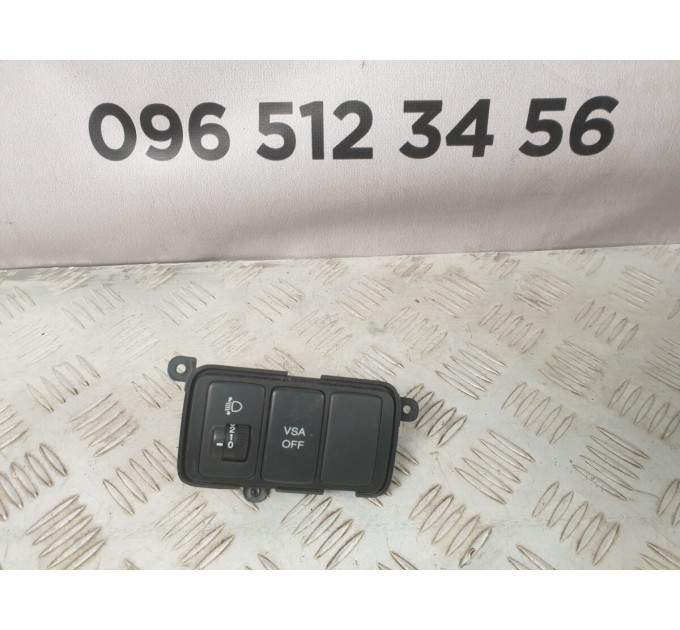 кнопка корректор фар HONDA CIVIC 4D  (2005-2012) 35820SNB003