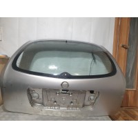Крышка багажника без стекла была в ремонте Primera p12 (2002-2007) Nissan primera p12 (2001 - 2007) 90100AV730