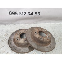 диск тормозной задний HONDA CIVIC 4D (2005-2012) 42510SNAA00 диск тормозной задний HONDA CIVIC 4D (2005-2012) 42510SNAA00