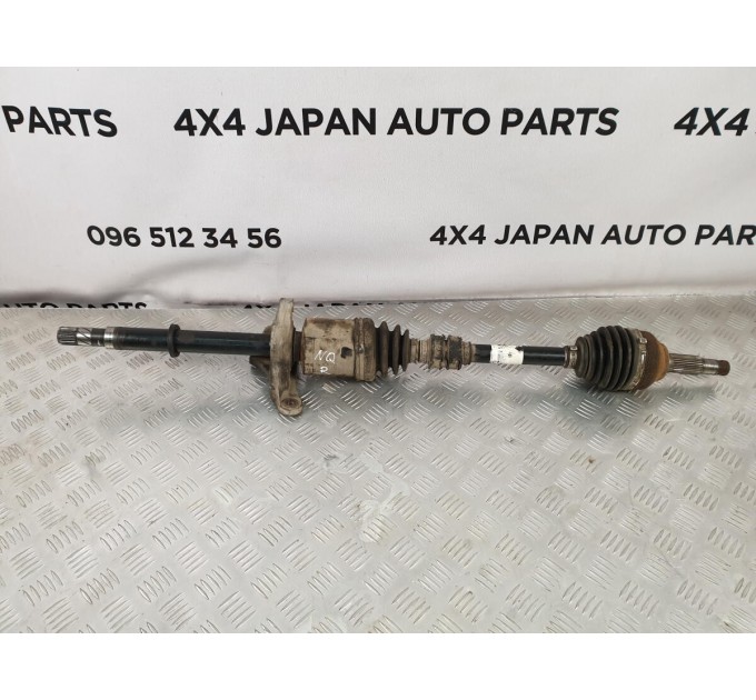 полуось передняя правая в сборе 2wd мкпп 6ст j10 06-10 Nissan Qashqai 1.5 (2006-2013)  39100JD52B