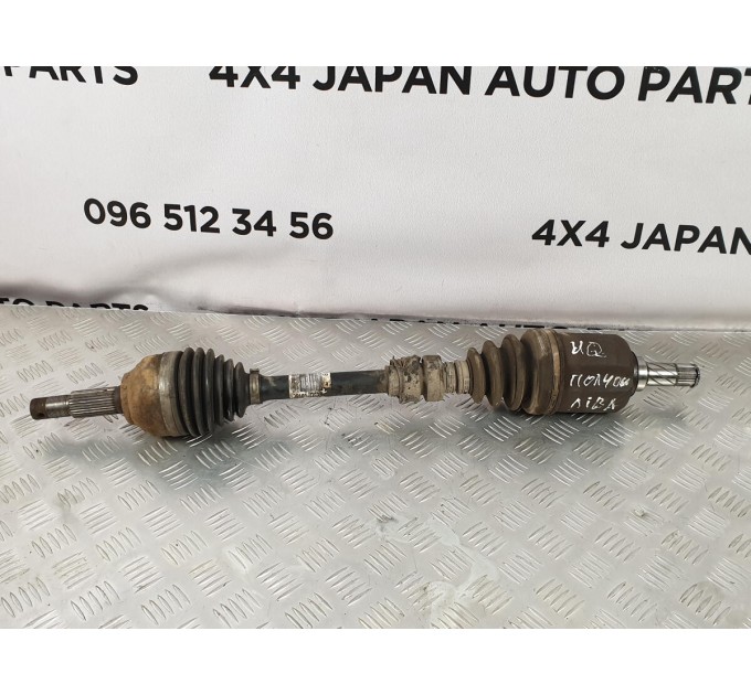 полуось передняя левая 1.5 dci мкпп 6ст j10 06-10 Nissan Qashqai 1.5 (2006-2013)  39101JD52B