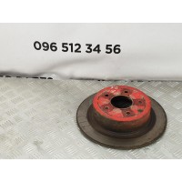 Диск тормозной задний Nissan Qashqai 1.5 (2006-2013) 43206JD00A Диск тормозной задний Nissan Qashqai 1.5 (2006-2013) 43206JD00A