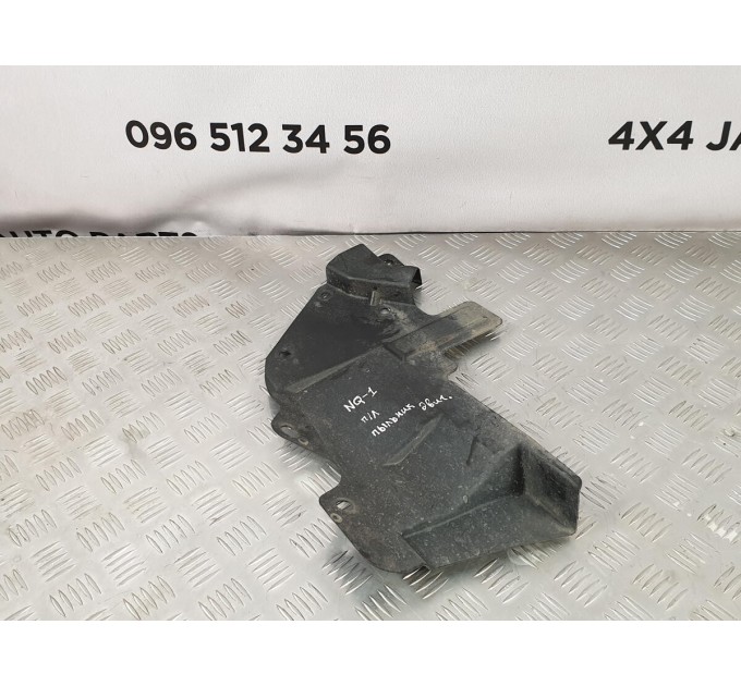 Защита двигателя боковая левая Nissan Qashqai 1.5 (2006-2013)  64839JD00A