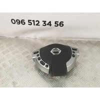 подушка безопасности водителя Nissan Qashqai 1.5 (2006-2013) 98510JD16C подушка безопасности водителя Nissan Qashqai 1.5 (2006-2013) 98510JD16C