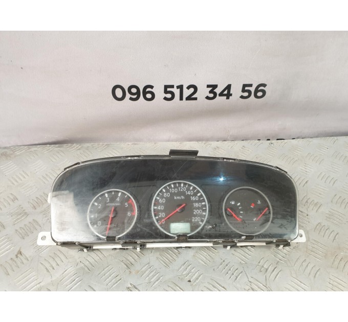 приладова панель дизель механіка NISSAN X-TRAIL T30 (2002-2008) 24820EQ370