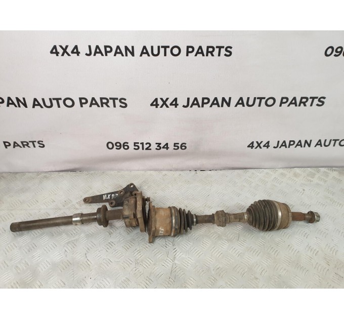 полуось передняя правая NISSAN X-TRAIL T30 (2002-2008) 391008H712