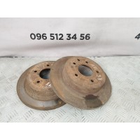диск тормозной задний NISSAN X-TRAIL T30 (2002-2008) 432068H701