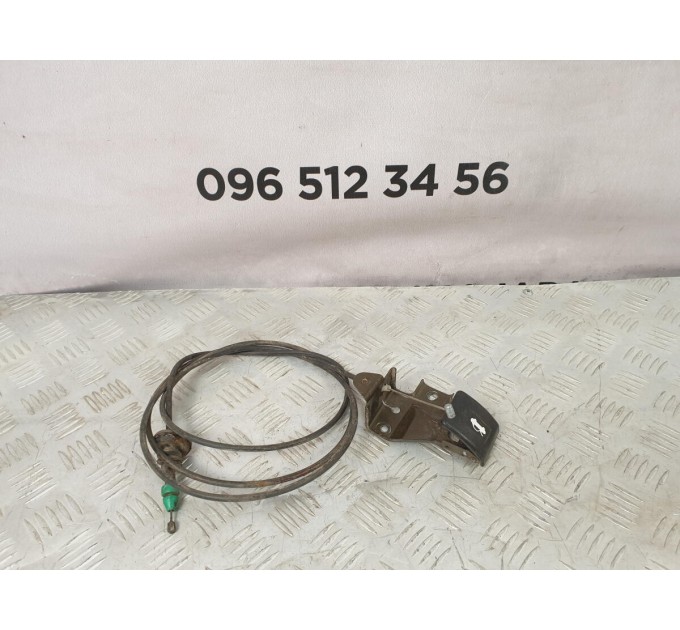 трос відкривання капота NISSAN X-TRAIL T30 (2002-2008) 656218H900
