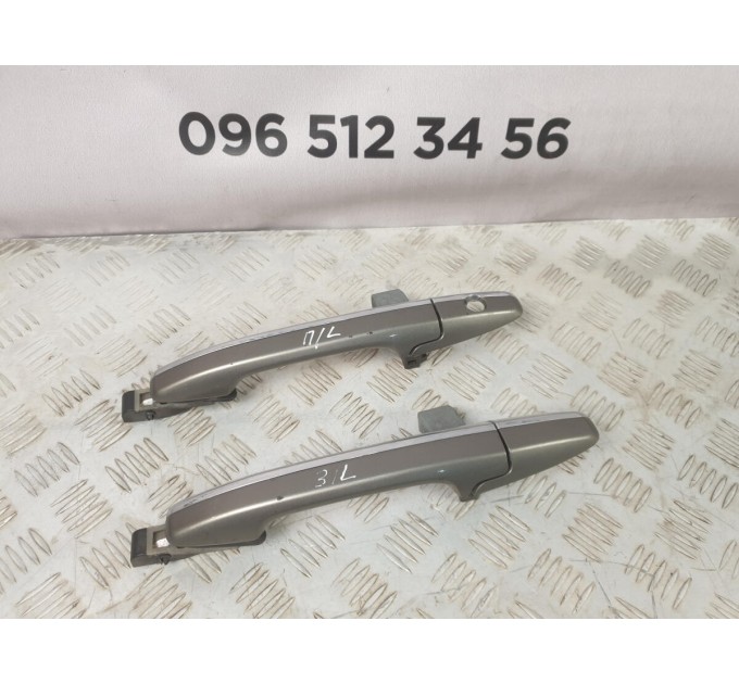 ручка открывания двери внешняя задняя левая HONDA CIVIC 4D  (2005-2012) 72180SNBE01ZF