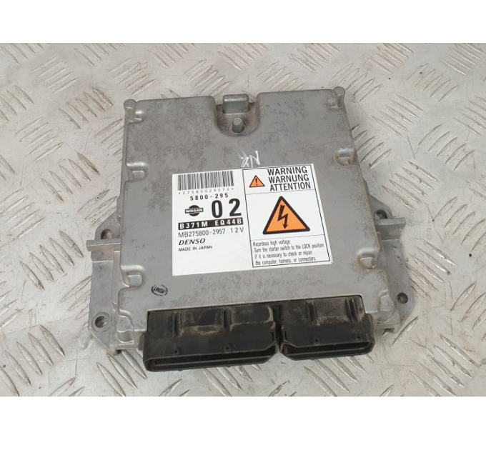 блок управления двигателем NISSAN X-TRAIL T30 (2002-2008) B371MEQ44B