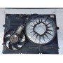 Диффузор охлаждения радиатора голый Porsche Cayenne 955 4.5 (2003-2010) 7L0121203G