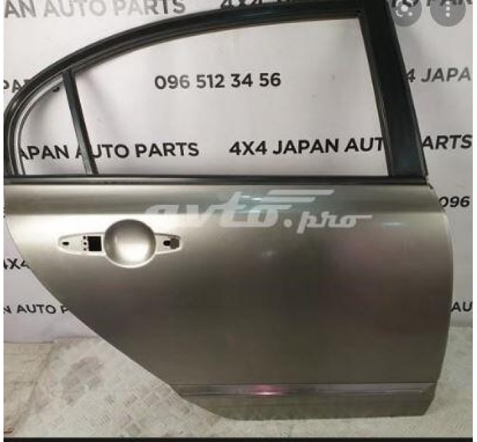Молдинг стекла  двери задней правой HONDA CIVIC 4D  (2005-2012) 72910SNAA01