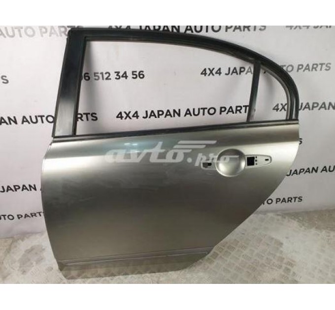 Молдинг стекла двери задней левой HONDA CIVIC 4D  (2005-2012) 72950SNAA01