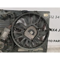 Вентилятор охлаждения большой Porsche Cayenne 955 4.5 (2003-2010) 7L0959455E