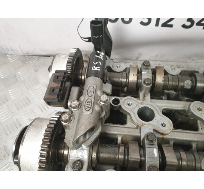 клапан тиску мастила фазорерулятора лівий Hyundai Santa Fe (2006-2012) 243603CAA1