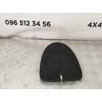 накладка на торпедо центральная верхняя Porsche Cayenne 955 4.5 (2003-2010) 7L5858189
