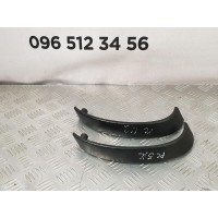 накладка обшивки ручки двери левая сторона Porsche Cayenne 955 4.5 (2003-2010) 7L5868537