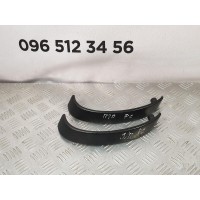 накладка обшивки ручки двери правая сторона Porsche Cayenne 955 4.5 (2003-2010) 7L5868538