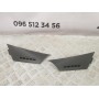 Накладка правая торпедо (возле пер.форточки) HONDA CIVIC 4D  (2005-2012) 77104SNAA00ZA