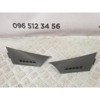 Накладка левая торпедо (возле пер.форточки) HONDA CIVIC 4D  (2005-2012) 77105SNAA00ZA