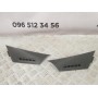 Накладка левая торпедо (возле пер.форточки) HONDA CIVIC 4D  (2005-2012) 77105SNAA00ZA