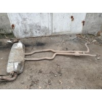Выхлопная система Porsche Cayenne 955 4.5 (2003-2010) 95511112112