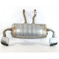 глушитель Porsche Cayenne 955 4.5 (2003-2010) 95511112130