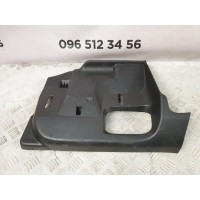 Накладка панели приборов пассажирская Нижняя HONDA CIVIC 4D  (2005-2012) 77345SNAA10ZA
