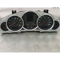приборная панель (нет кнопки отломано 2 eуха) Porsche Cayenne 955 4.5 (2003-2010) 95564110400