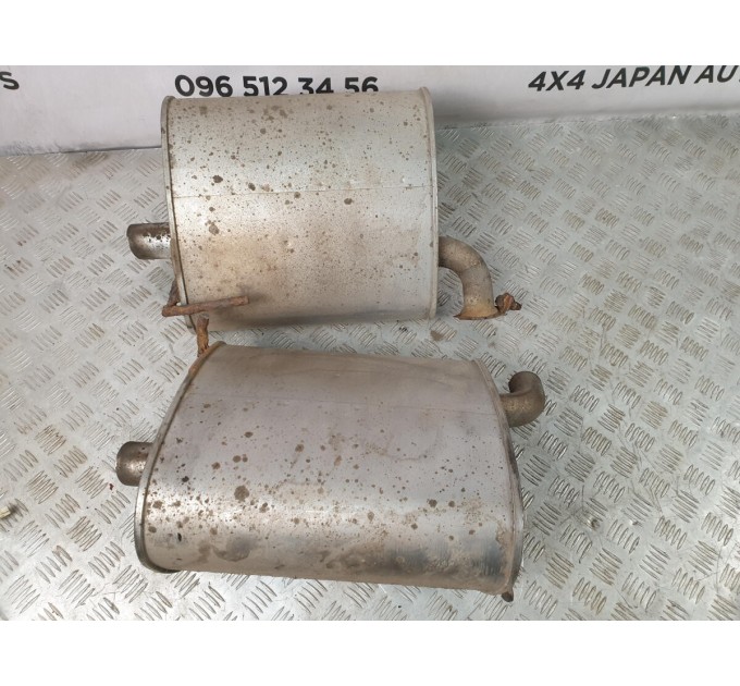 глушитель задняя часть левый Subaru Forester SH 2.0d  (2008-2013) 44300SC220