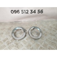 накладка туманных фар передних хром Subaru Forester SH 2.0d (2008-2013) 57731SC000 накладка туманных фар передних хром Subaru Forester SH 2.0d (2008-2013) 57731SC000