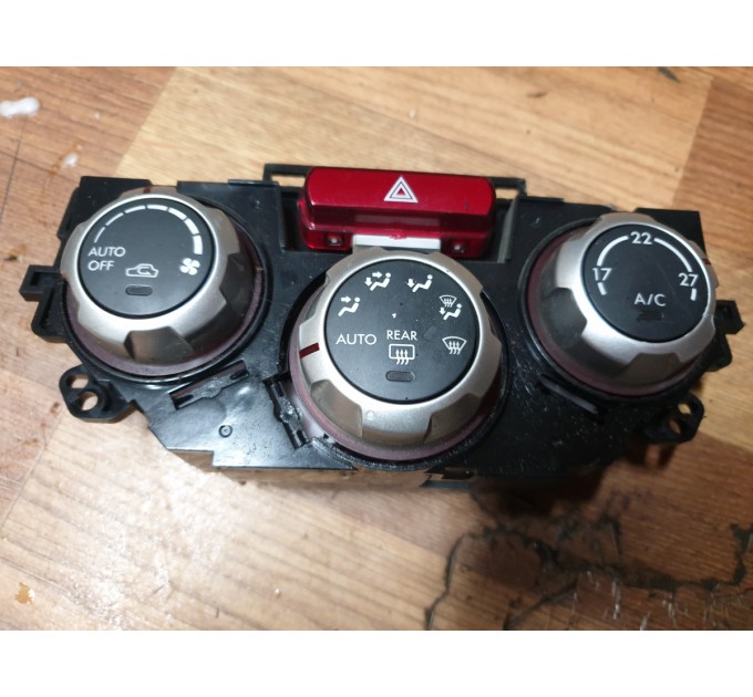 Блок управления печкой климат Subaru Forester SH 2.0d 2008-2013 72311SC060
