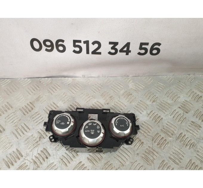 Блок управления печкой климат Subaru Forester SH 2.0d  (2008-2013) 72311SC060