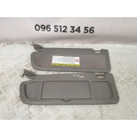 козырек солнцезащитный правый есть сколы HONDA CIVIC 4D  (2005-2012) 83230SNBG31ZB