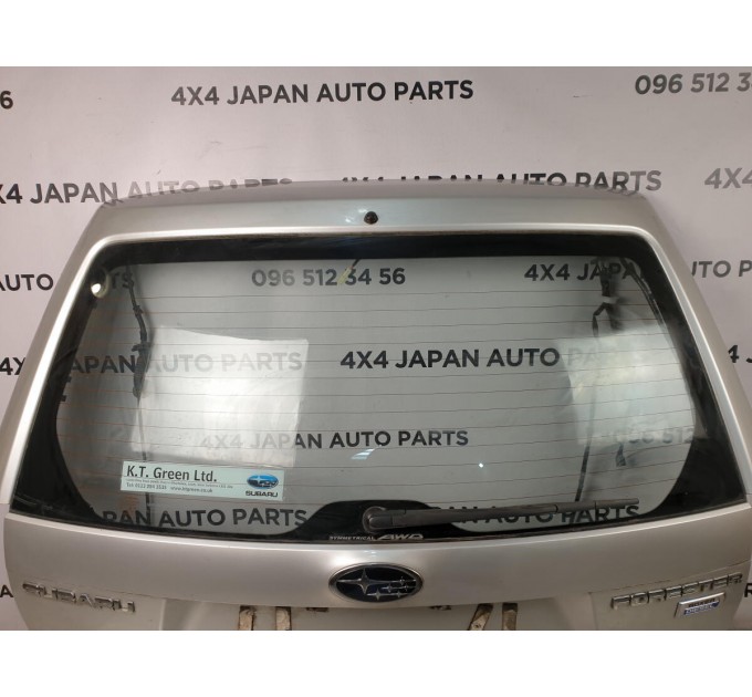 накладка крышки багажника Subaru Forester SH 2.0d  (2008-2013) 91119SC000EN