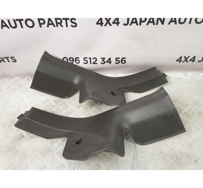 Накладка порога внутренняя задняя левая HONDA CIVIC 4D  (2005-2012) 84261SNAA01ZE