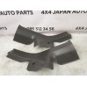 Накладка порога внутренняя задняя левая HONDA CIVIC 4D  (2005-2012) 84261SNAA01ZE